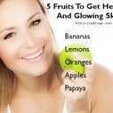 Fruits For Healthy Skin