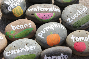 DIY: Veggie Garden Markers