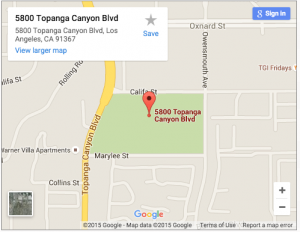 Holiday-Bazaar-&-Family-Faire-Map-Woodland-Hills