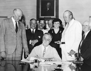 Signing_Of_The_Social_Security_Act