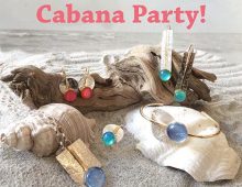Cabana Party beach