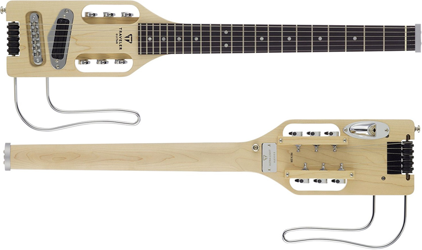 Traveler Guitar: A blend of Art & Science 