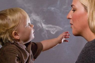 Passive smoking causes irreversible damage to children