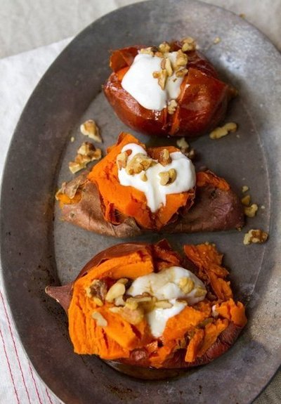 Sweet Potatoes for Breakfast?