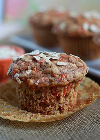 Hearty and Delicious Carrot Muffins