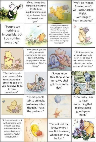 Pooh’s Wisdom