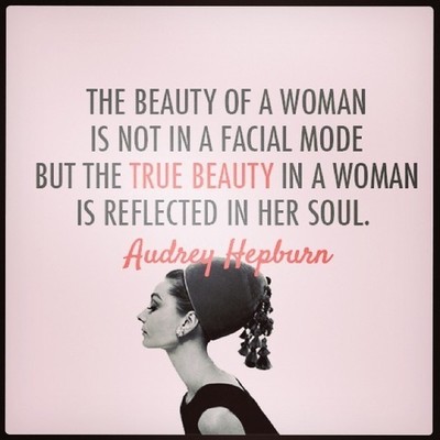 The Beauty of a Woman