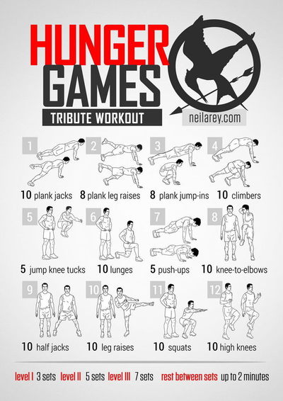 Hunger Games Workout