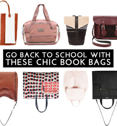 Back To School?  Do it in Style!