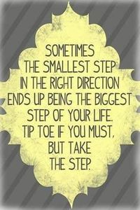 Take The Step!