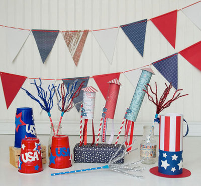DIY Patriotic Craft Party for the Littles!
