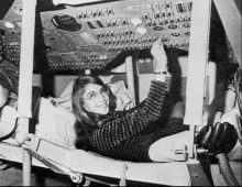 Margaret Hamilton, formally Project Apollo lead software engineer