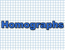 Homographs