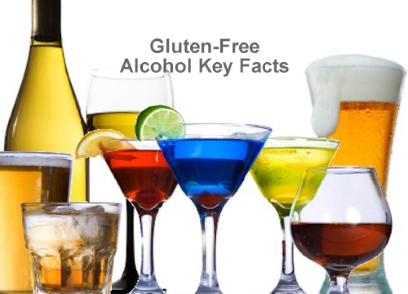 GlutenFree Alcohol Key Facts Women's Suite