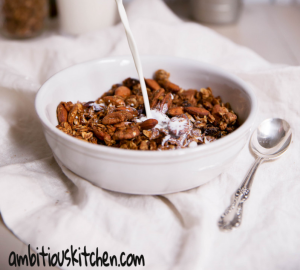 granola flax chia