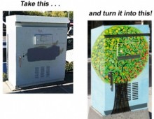 City of Campbell Launches New “Art Outside the Box” Public Art Program