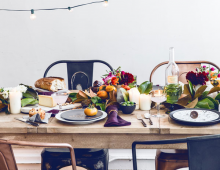 How To: Holiday Table