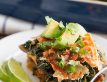 Vegan Enchilada Casserole