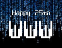 WWW Happy 25th
