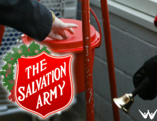 Support Your Local Salvation Army