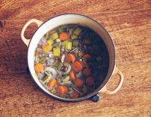 Perpetual Bone Broth in a Crock-Pot