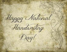 National Handwriting Day is observed on January 23, 2022