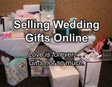 Selling Wedding Gifts Online