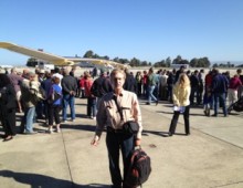 Solar Impulse has landed in Silicon Valley, CA