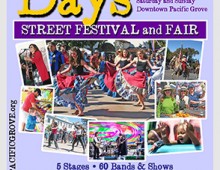 59th Pacific Grove Good Old Days Festival