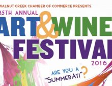 The 35th Annual Art and Wine Festival in Walnut Creek