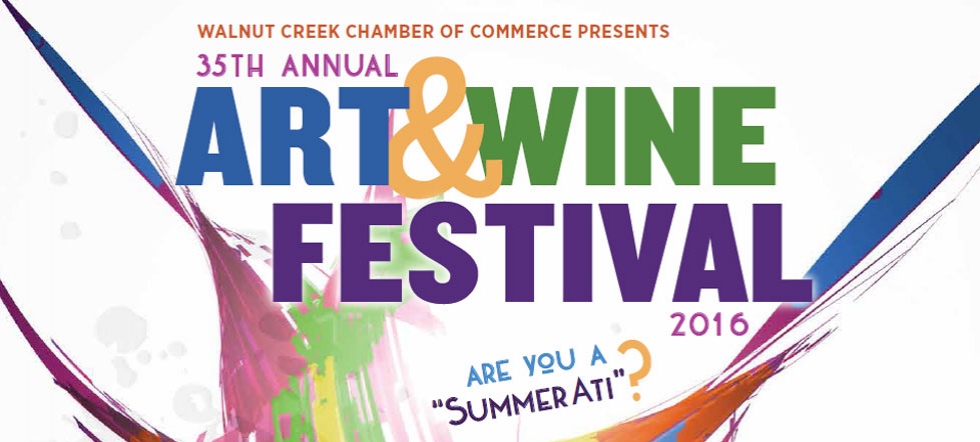 The 35th Annual Art and Wine Festival in Walnut Creek