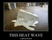 IT’S SO HOT THAT…