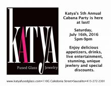 KATYA’S 5TH ANNUAL CABANA PARTY!