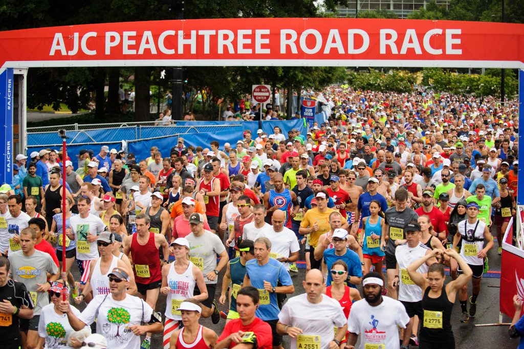 AJC Peachtree Road Race Women's Suite