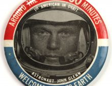 John Glenn, Jr. 95th Birthday (born July 18, 1921)