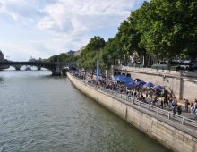 Paris Beaches 2016 : from 20 July to 21 August. Free.