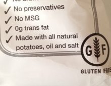 Gluten-Free Frito-Lay Products