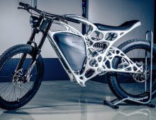 World’s first 3D printed motorcycle – Light Rider