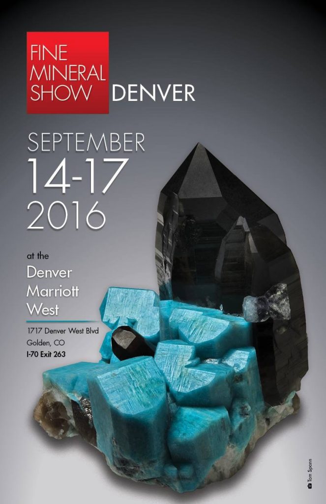 Denver Fine Mineral Show 2025