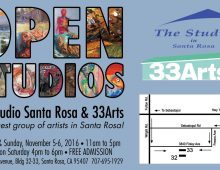 The Open Studios event