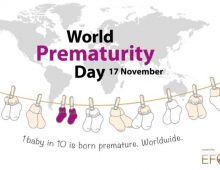 World Prematurity Day on 17 November