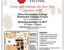 Tucson Japanese Festival on Saturday, 14 January