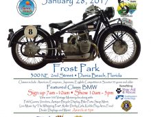 11th Annual Dania Beach  Vintage Motorcycle Show