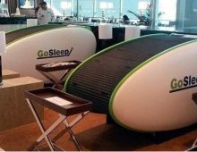 Airport Sleeping Pods