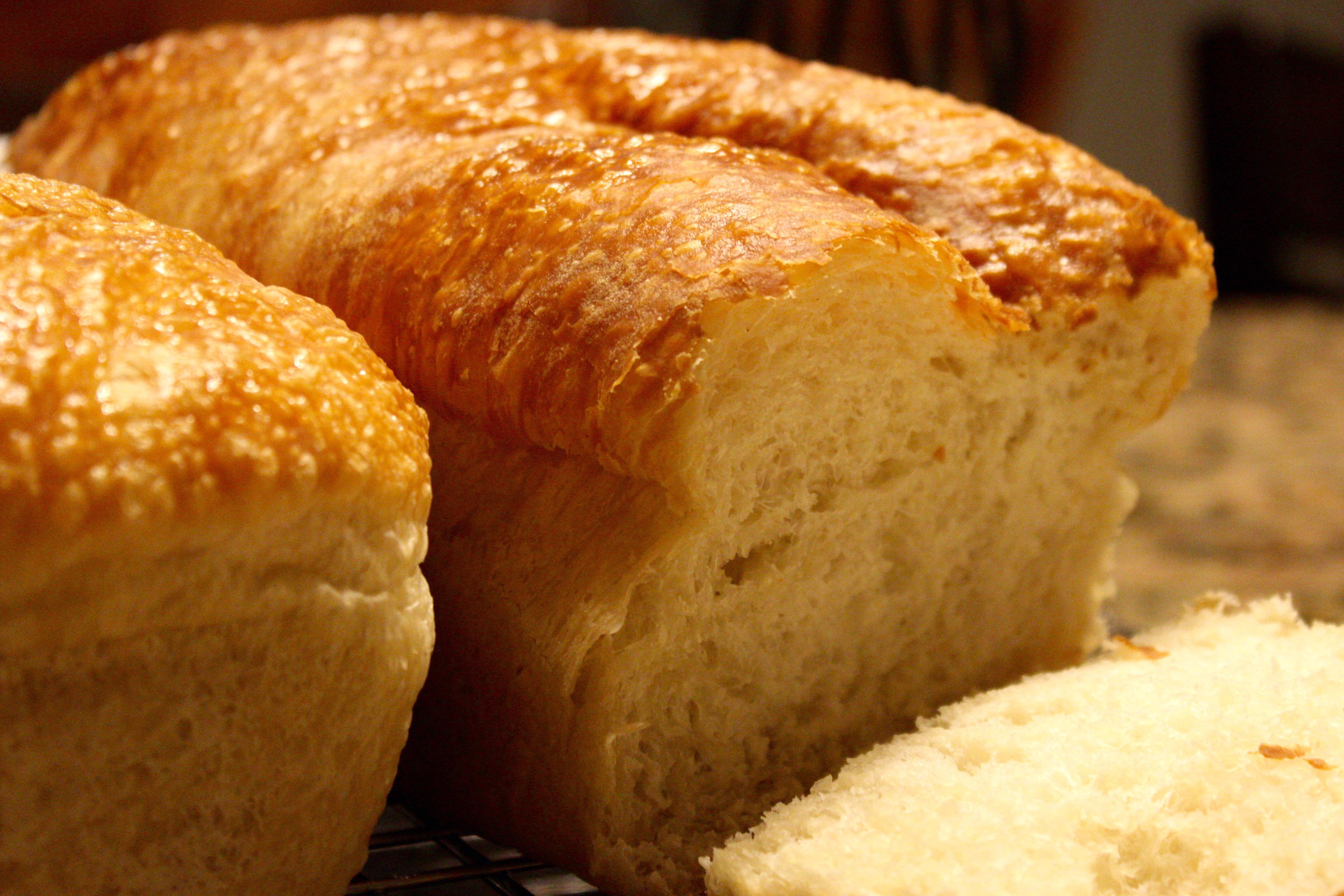 making bread in a bread machine