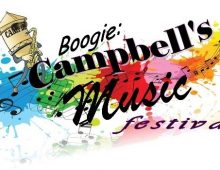 Boogie: Campbell’s Music Festival – Sat. May 20th and Sunday May 21st, 2023