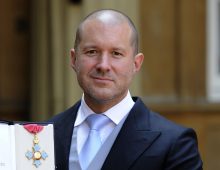 Apple Chief of Design Jony Ive is the new chancellor of London’s Royal College of Art (RCA).