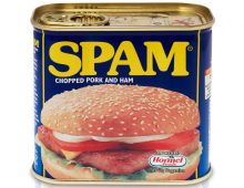 Happy 80th Anniversary, Spam! America’s favorite canned meat.