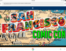 San Francisco Comic Con: Sept. 1-3