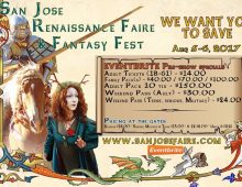 San Jose Renaissance Faire & Fantasy Fest (7th Annual)